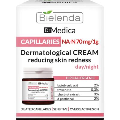 Bielenda Dr Medica Capillaries - Redness & Vein Care Cream Bielenda Dr Medica Capillaries - Redness & Vein Care Cream
