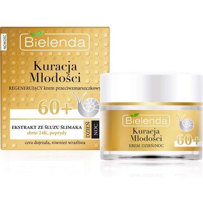 Bielenda Jugendtherapie regenerierende Anti-Aging-Creme 60+ (50ml) Bielenda Jugendtherapie regenerierende Anti-Aging-Creme 60+ (50ml)