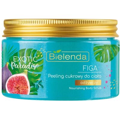 Bielenda Exotic Paradise Fig Sugar Scrub - Body Scrub 350g Bielenda Exotic Paradise Fig Sugar Scrub - Body Scrub 350g