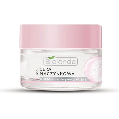 Bielenda Nachtcreme für kapillare Haut – Beruhigt & Hydratisiert Bielenda Nachtcreme für kapillare Haut – Beruhigt & Hydratisiert