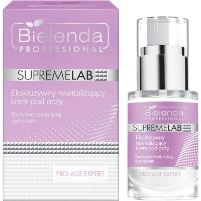 Bielenda Bielenda Supremelab Pro Age Expert Revitalisierende Augencreme - Augenpflege Bielenda Bielenda Supremelab Pro Age Expert Revitalisierende Augencreme - Augenpflege