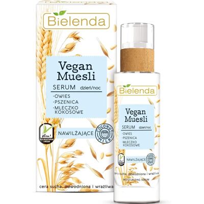 Bielenda Vegan Müsli Feuchtigkeitsserum - Vegan, Tag & Nacht Bielenda Vegan Müsli Feuchtigkeitsserum - Vegan, Tag & Nacht
