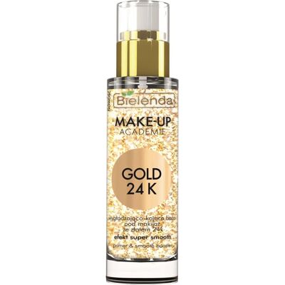 Bielenda Gold 24k Make-Up Base - Hydrating & Radiant Bielenda Gold 24k Make-Up Base - Hydrating & Radiant