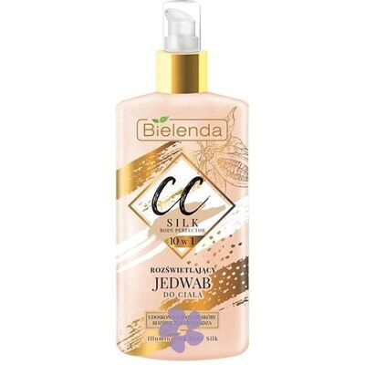Bielenda CC Silk Body Perfector - 10-in-1 Leuchtendes Körperbalsam Bielenda CC Silk Body Perfector - 10-in-1 Leuchtendes Körperbalsam