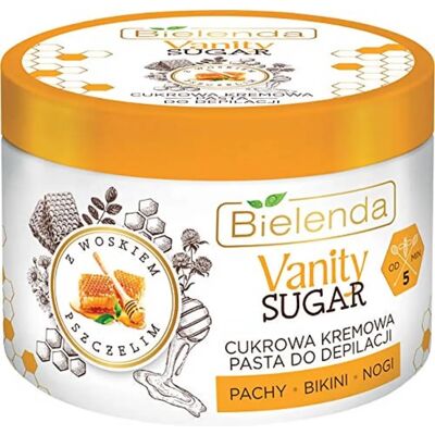 Bielenda Vanity Sugar Sockerpasta för Hårborttagning - Depilationspasta Bielenda Vanity Sugar Sockerpasta för Hårborttagning - Depilationspasta