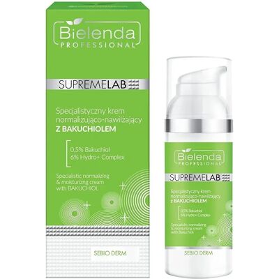 Bielenda Marke Supremelab Sebio Derm Tagescreme - Feuchtigkeits- & Normalisierende Creme Bielenda Marke Supremelab Sebio Derm Tagescreme - Feuchtigkeits- & Normalisierende Creme