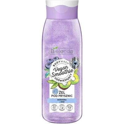 Bielenda Gel de Duș Vegan Smoothie Afină + Kiwi (400 ml) Bielenda Gel de Duș Vegan Smoothie Afină + Kiwi (400 ml)