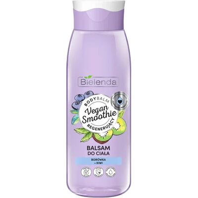 Bielenda Vegan Smoothie Blueberry + Kiwi Body Balm (400ml) Bielenda Vegan Smoothie Blueberry + Kiwi Body Balm (400ml)