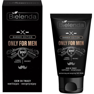 Bielenda Men Barber Edition Moisturising Cream M 50ml - Moisturising Cream Bielenda Men Barber Edition Moisturising Cream M 50ml - Moisturising Cream