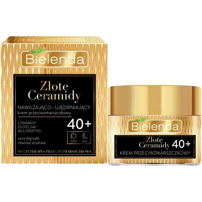 Bielenda Goldene Ceramide 40+ Gesichtscreme - Anti-Aging Feuchtigkeitscreme Bielenda Goldene Ceramide 40+ Gesichtscreme - Anti-Aging Feuchtigkeitscreme
