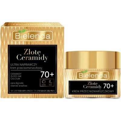 Bielenda Golden Ceramides Ultra Repair Moisturiser - Anti-Wrinkle 70+ Bielenda Golden Ceramides Ultra Repair Moisturiser - Anti-Wrinkle 70+