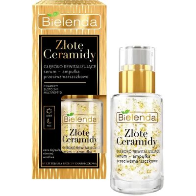 Bielenda Golden Ceramides Serum - Anti-Falten, 15ml Bielenda Golden Ceramides Serum - Anti-Falten, 15ml