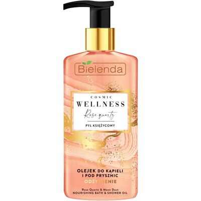 Bielenda Rose Quartz Bath & Shower Oil - Moisturizing & Gentle Bielenda Rose Quartz Bath & Shower Oil - Moisturizing & Gentle