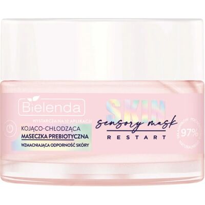 Bielenda Skin Restart Sensory Maske - Feuchtigkeitsmaske für empfindliche Haut - 50ml Bielenda Skin Restart Sensory Maske - Feuchtigkeitsmaske für empfindliche Haut - 50ml