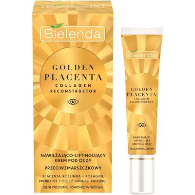 Bielenda Brand Model - Placenta Collagen Reconstructor - Eye Cream Bielenda Brand Model - Placenta Collagen Reconstructor - Eye Cream