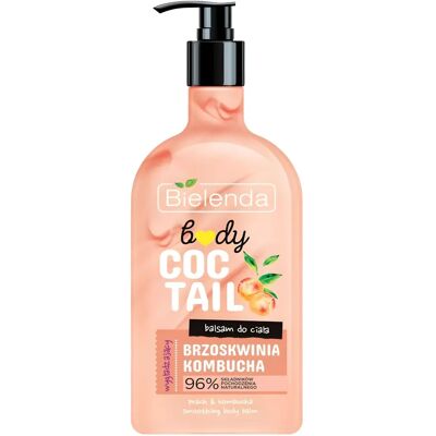 Bielenda Brand Model Peach & Kombucha Body Lotion - Body Coctail Bielenda Brand Model Peach & Kombucha Body Lotion - Body Coctail