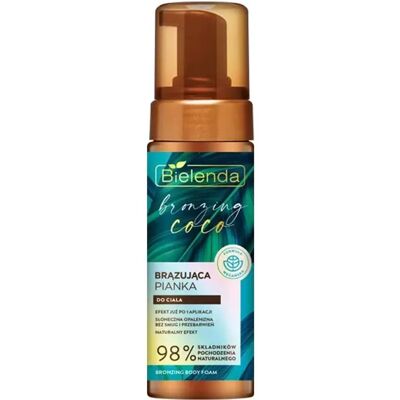 Bielenda Bielenda Bronzing Coco Mousse autobronzeur - Mousse autobronzante - Publicité Bielenda Bielenda Bronzing Coco Mousse autobronzeur - Mousse autobronzante - Publicité