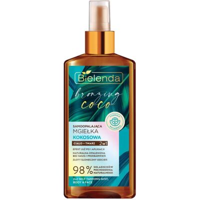 Bielenda Coco Self-tanning Mist for Face and Body Bielenda Coco Self-tanning Mist for Face and Body