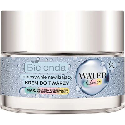 Bielenda Water Balance Intensive Hydrating Face Cream - Moisturizer for Dry Skin Bielenda Water Balance Intensive Hydrating Face Cream - Moisturizer for Dry Skin