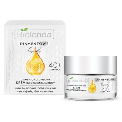 Bielenda Diamond Lipids Crème Anti-Rides 40+ - Soins Visage Bielenda Diamond Lipids Crème Anti-Rides 40+ - Soins Visage