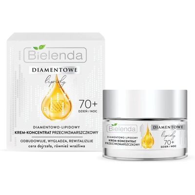 Bielenda Diamond Lipids Anti-Falten Creme 70+ - Hautpflege Bielenda Diamond Lipids Anti-Falten Creme 70+ - Hautpflege