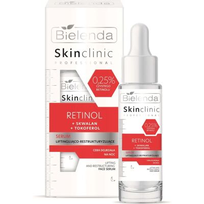 Serum cu Retinol Bielenda - Anti-Aging și Hidratant pentru Femei Serum cu Retinol Bielenda - Anti-Aging și Hidratant pentru Femei