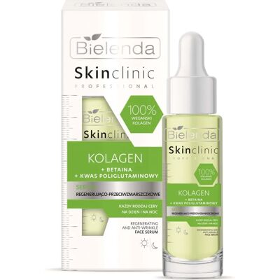 Bielenda Skin Clinic Collagen Anti-Wrinkle Serum 30ml Bielenda Skin Clinic Collagen Anti-Wrinkle Serum 30ml