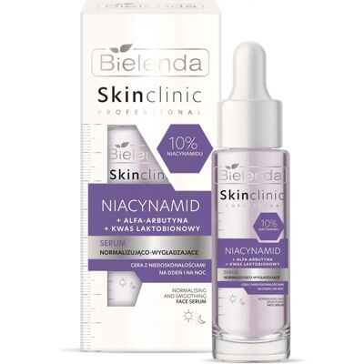 Bielenda Niacinamid Serum - Skin Clinic Professional - Reduziert Hautunreinheiten Bielenda Niacinamid Serum - Skin Clinic Professional - Reduziert Hautunreinheiten