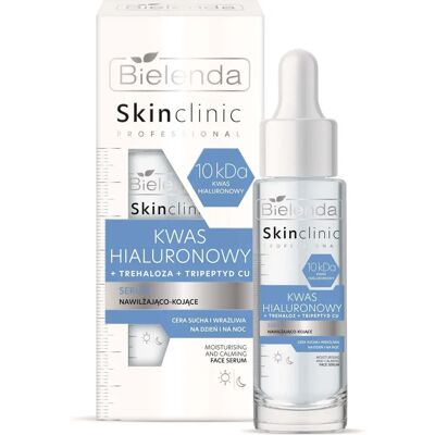 Bielenda Hyaluronsäure Serum - Beruhigend & Feuchtigkeitsspendend - 30ml Bielenda Hyaluronsäure Serum - Beruhigend & Feuchtigkeitsspendend - 30ml