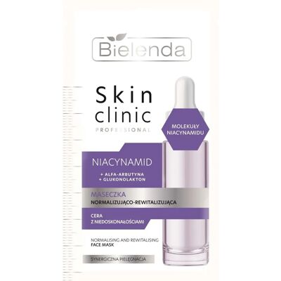 Bielenda Niacinamide Nachtmaske - Nachtmaske für problematische Haut Bielenda Niacinamide Nachtmaske - Nachtmaske für problematische Haut