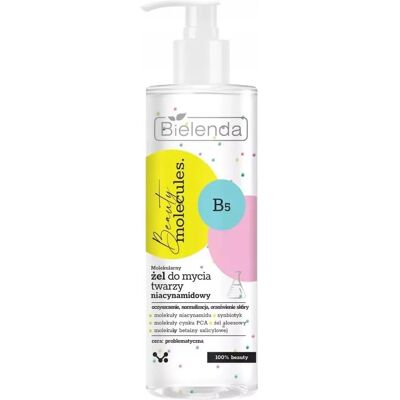 Bielenda Bielenda Molecules Niacinamide Gesichtsreinigung - Problemhaut Bielenda Bielenda Molecules Niacinamide Gesichtsreinigung - Problemhaut