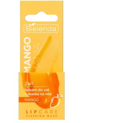 Bielenda Lippenpflege Lip Balm + Nachtmaske - Lippenbalsam und Maske für empfindliche Lippen Bielenda Lippenpflege Lip Balm + Nachtmaske - Lippenbalsam und Maske für empfindliche Lippen