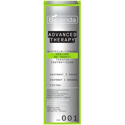 Bielenda Advanced Therapy Enzymatic Scrub - Facial Exfoliant for Sensitive & Oily Skin Bielenda Advanced Therapy Enzymatic Scrub - Facial Exfoliant for Sensitive & Oily Skin