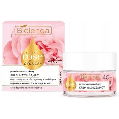 Bielenda Royal Rose Elixir Crema Idratante Anti-Age 40+ 50ml Bielenda Royal Rose Elixir Crema Idratante Anti-Age 40+ 50ml