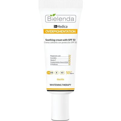 Bielenda Dr Medica Overpigmentation - SPF 50 Day Cream Bielenda Dr Medica Overpigmentation - SPF 50 Day Cream