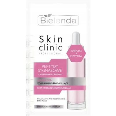 Bielenda Skin Clinic Professional Signaling Peptides Night Mask - Face Care Bielenda Skin Clinic Professional Signaling Peptides Night Mask - Face Care