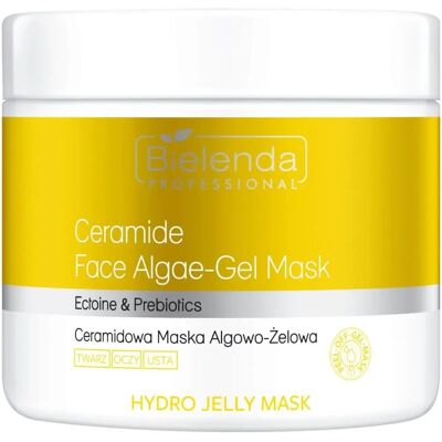 Masque facial Bielenda Professional hydratation profonde avec céramides - Masque facial - Publicité Masque facial Bielenda Professional hydratation profonde avec céramides - Masque facial - Publicité