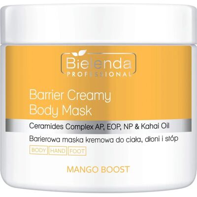 Bielenda - Mango Boost Barrier - 600g - Dłonie - Krem do rąk Bielenda - Mango Boost Barrier - 600g - Dłonie - Krem do rąk