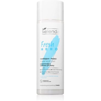 Bielenda - Fresh Hero Milk Face Tonic - Facial Toner Bielenda - Fresh Hero Milk Face Tonic - Facial Toner