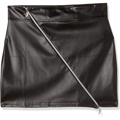 Mini jupe en faux cuir noir de Noir Handmade - Mini Skirt Mini jupe en faux cuir noir de Noir Handmade - Mini Skirt
