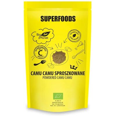 BIO PLANET Ekologiczny proszek camu camu - 150 g BIO PLANET Ekologiczny proszek camu camu - 150 g