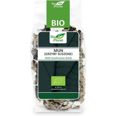 BIO PLANET Champignons séchés Mun - 50 g Bio Gourmet - Publicité BIO PLANET Champignons séchés Mun - 50 g Bio Gourmet - Publicité
