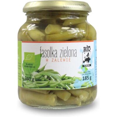 BIO EUROPA Organiczne Zielone Faszole w Solance - Konserwy BIO EUROPA Organiczne Zielone Faszole w Solance - Konserwy
