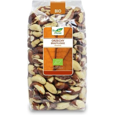 Bio Planet Organiczne Orzechy Brazylijskie - 1kg Bio Planet Organiczne Orzechy Brazylijskie - 1kg
