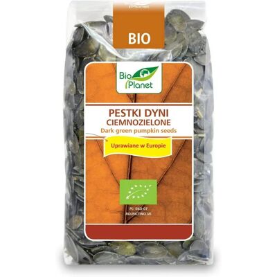 Ekologiczne ciemnozielone pestki dyni - 350g - Pestki dyni Ekologiczne ciemnozielone pestki dyni - 350g - Pestki dyni