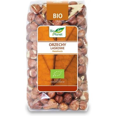 BIO PLANET Orzechy laskowe - Organiczne 350g BIO PLANET Orzechy laskowe - Organiczne 350g