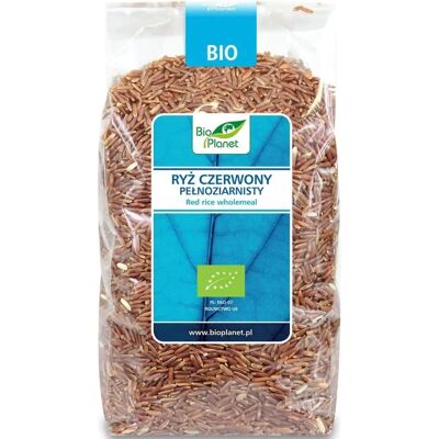 Riz rouge complet bio - BIO PLANET - 1kg - Publicité Riz rouge complet bio - BIO PLANET - 1kg - Publicité