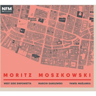 West Side Sinfonietta Moritz Moszkowski CD - Musik CD West Side Sinfonietta Moritz Moszkowski CD - Musik CD