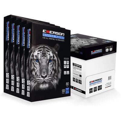 Iso Trade A4 80g Kopiowy Papier - 500 Arkuszy - Biały - Papier do Drukarki Iso Trade A4 80g Kopiowy Papier - 500 Arkuszy - Biały - Papier do Drukarki