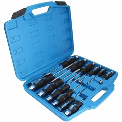 Satra S-S12PC Schraubendreher-Set - 12-tlg. Profi-Werkzeuge Satra S-S12PC Schraubendreher-Set - 12-tlg. Profi-Werkzeuge